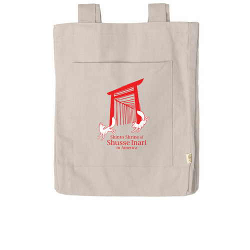 Torii gate Tote&nbsp;, a Pumice Reclaimist Everywhere Tote Bag