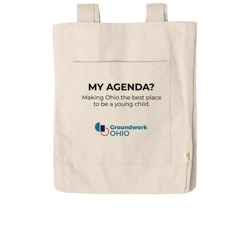 Agenda Tote Bag, a Natural Reclaimist Everywhere Tote Bag