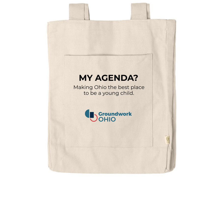 Agenda Tote Bag, a Natural Reclaimist Everywhere Tote Bag