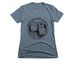 Raptor Education Group, Inc, a Indigo Women's Slim Fit Tee