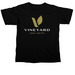 Vineyard Logo Tee, a Black Comfort Colors Unisex Tee