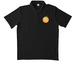 IFPO Polo Collection, a Black Unisex Performance Polo
