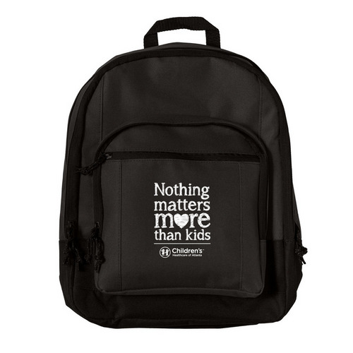 Nothing Matters More - Backpack, a Black Everyday Backpack