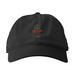 Falco & Maraccini ? Hats ??, a Black Printed Eco Baseball Cap
