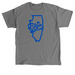 Home State, a Charcoal Classic Unisex Tee