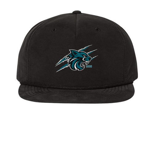 RPBHS 20 Year Reunion Hat, a Black Printed Umpqua Snapback Cap