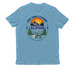 ALPINE 2026 More Than a Cleaning, a Arctic Blue Allmade Organic Cotton Unisex Tee