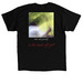 ?is the mask off yet?, a Black Classic Unisex Tee (back-view)