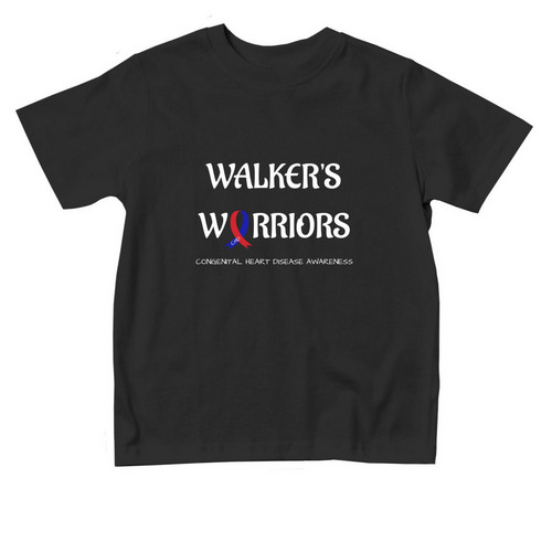 WALKERS WARRIORS Toddler&nbsp;, a Black Toddler Tee