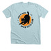 HART Spicy Kitty Club, a Heather Ice Blue Premium Unisex Tee