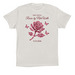 Roses by Nola Walk Shirt&nbsp;, a Vintage White Premium Cotton Tee