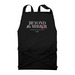 Salons by JC - Beyond The Mirror (Black), a Black Recycled Bib Apron