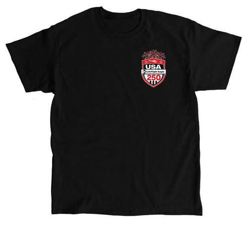 Duty Shirt - USA 250 Theme, a Black Classic Unisex Tee