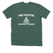 Official Zach Bryan Free Palestine T-Shirt, a Heather Forest Premium Unisex Tee