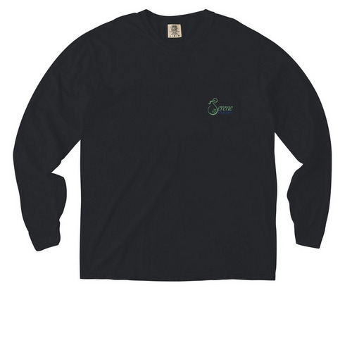 Fatherhood Shirt, a Black Comfort Colors Long Sleeve Pocket Tee