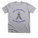 Help Support Steven?s Fight Against GBM&nbsp;, a Athletic Heather Premium Unisex Tee