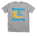 Support Mason's Fight, a Athletic Heather Premium Unisex Tee