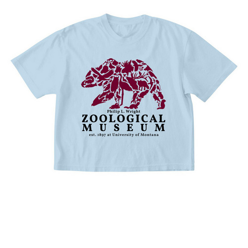 NEW! UMZM Cropped T-Shirt, a Chambray Comfort Colors Boxy Tee