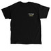 TCNJ HSS, a Black Classic Unisex Tee
