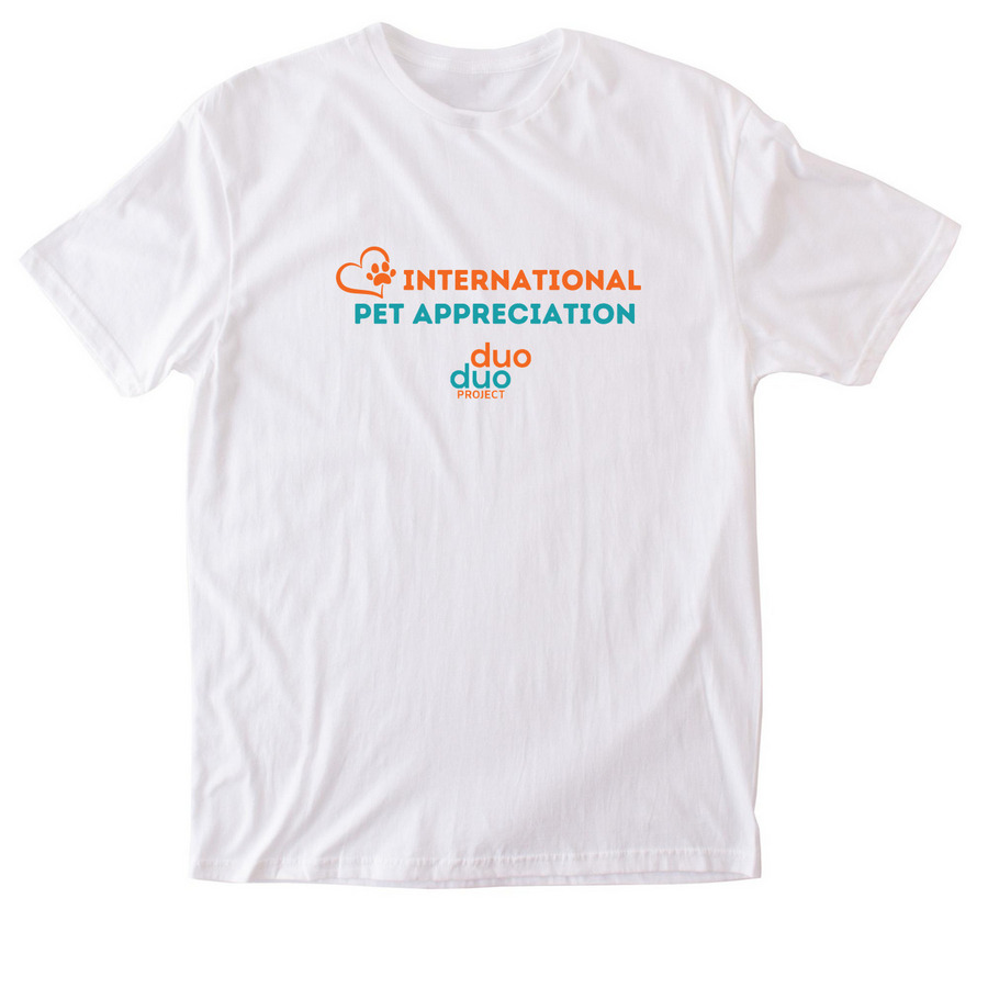 International Pet Appreciation&nbsp;, a White Softstyle Cotton Tee