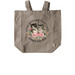 Fix the Future: TNR Tote with Vintage Charm, a Pumice Recycled Cotton Tote Bag