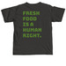 Broad River Community Market&nbsp;, a Pepper Comfort Colors Unisex Tee (back-view)