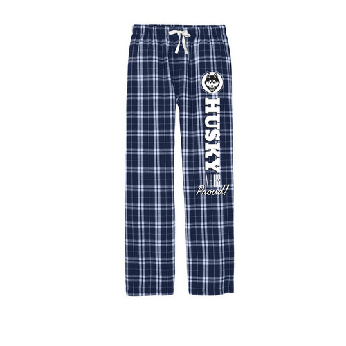 Husky Proud Pajama Pant, a True Navy Flannel Pajama Pant