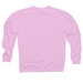 Queer Cinema is Better, a Light Pink Midweight Crewneck Sweatshirt (back-view)