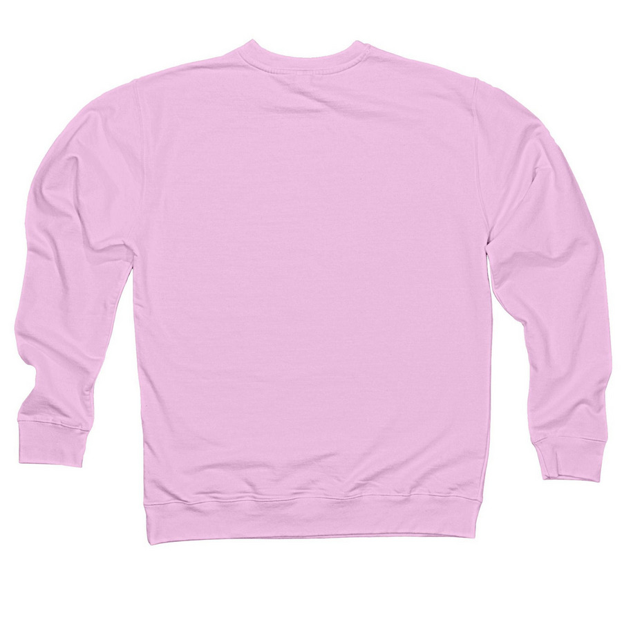 Queer Cinema is Better, a Light Pink Midweight Crewneck Sweatshirt (back-view)