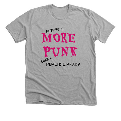 SO PUNK!, a Athletic Heather Premium Unisex Tee