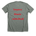 Dad Mode: Legendary, a Deep Heather Premium Unisex Tee (back-view)