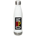MOPD Water Bottle, a White Stainless Steel Water Bottle
