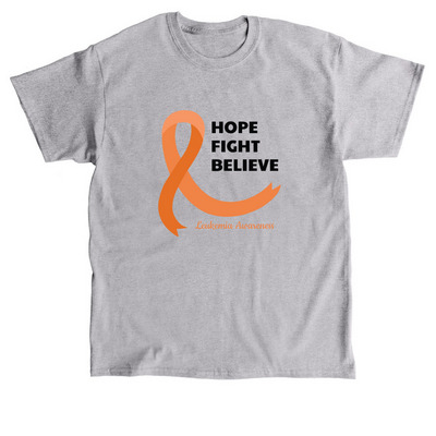 Leukemia Awareness, a Sport Grey Classic Unisex Tee