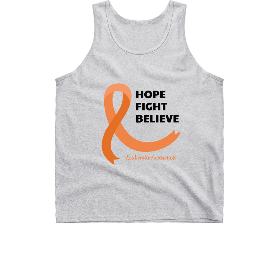 Leukemia Awareness, a Sport Grey Classic Unisex Tank Top