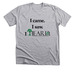 I Heard Shirt, a Athletic Heather Premium Unisex Tee