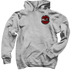 Skin Color Is Not Reasonable Suspicion, a Sport Grey Pullover Hoodie