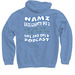 Stigma Stompers!, a Carolina Blue Pullover Hoodie (back-view)