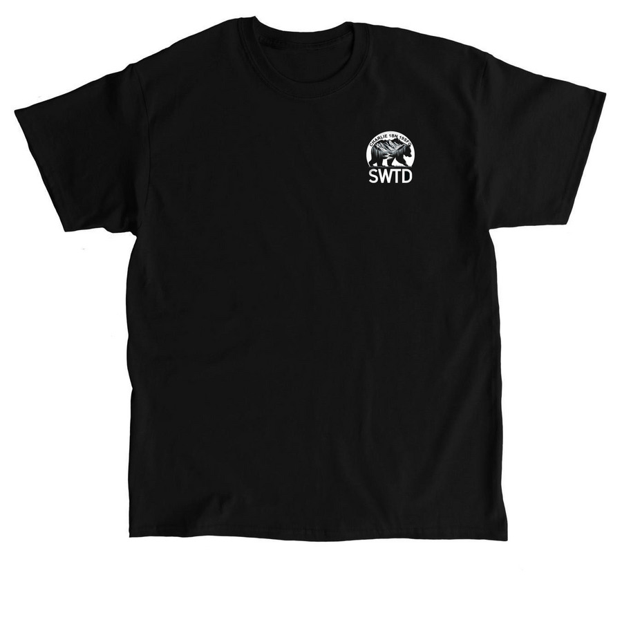 SWTD TRAINING TEAM 3.0, a Black Classic Unisex Tee