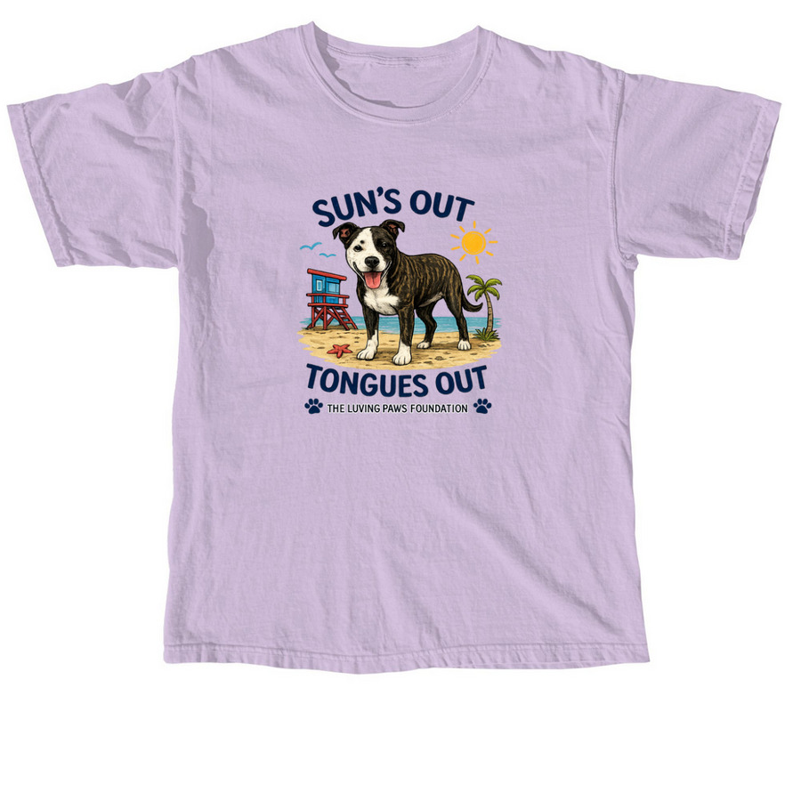 LPF Summer Series, a Orchid Comfort Colors Unisex Tee