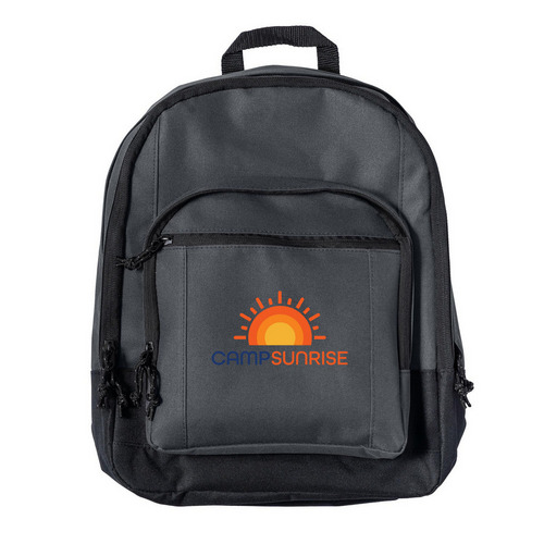 Sunrise Backpack, a Dark Charcoal Everyday Backpack