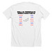 Reunion '26 Tour Tee, a Solid White Blend Premium Unisex Tee (back-view)