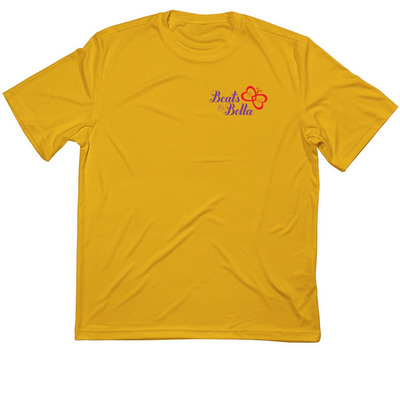 Move with Beats for Bella, a Gold Classic Performance Tee