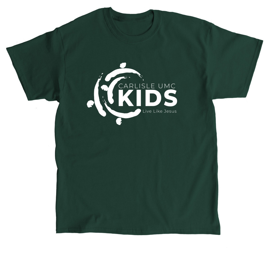 Carlisle UMC Kids, a Forest Green Classic Unisex Tee