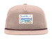 AmblesideOnline, a Pale Peach/ Maroon Printed Umpqua Snapback Cap