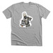 Solaire and Gwyn, a Athletic Heather Premium Unisex Tee