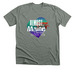 2027 Almost, Maine, a Deep Heather Premium Unisex Tee