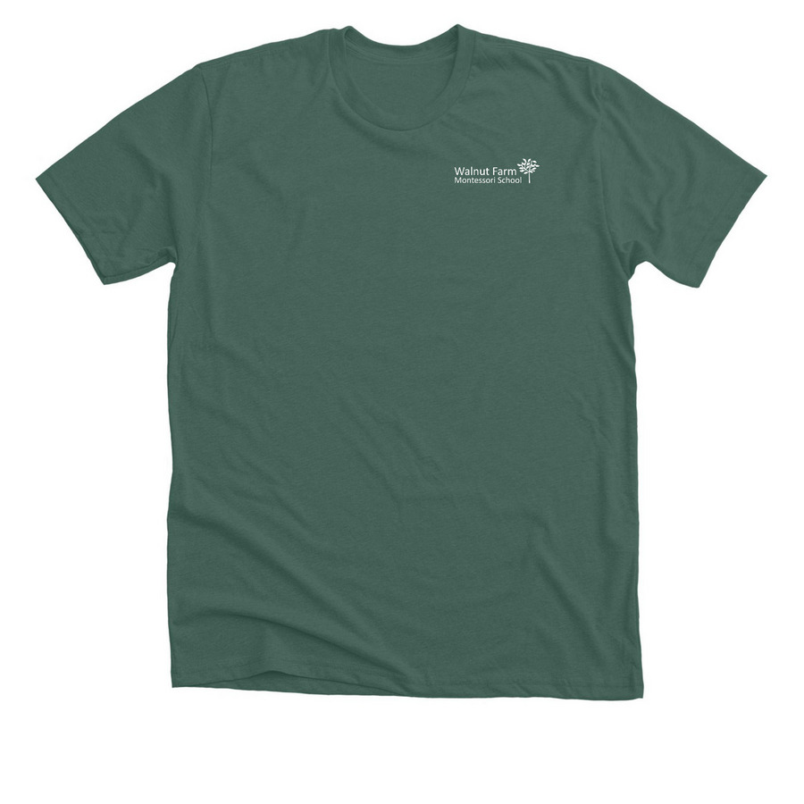 Adult T, a Heather Forest Premium Unisex Tee