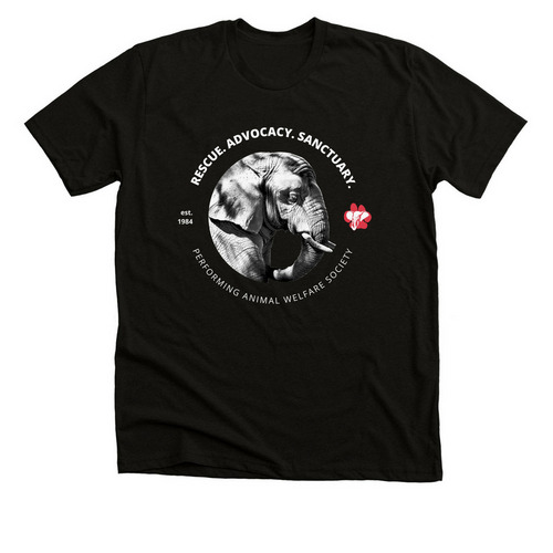 Thika&nbsp;- round on front (dark shirts), a Black Heather Premium Unisex Tee