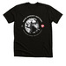 Thika&nbsp;- round on front (dark shirts), a Black Heather Premium Unisex Tee