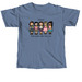 P.E.O. Ch Y/TX - Sisters, a Blue Jean Comfort Colors Unisex Tee